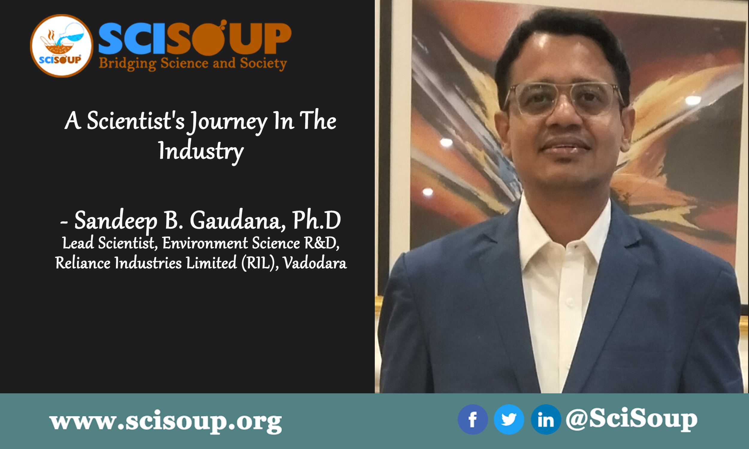 A Scientist’s Journey In The Industry