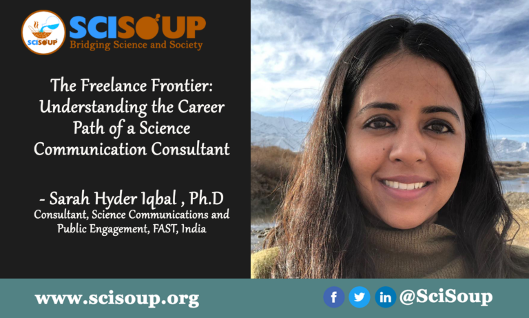 The Freelance Frontier: Understanding the Career Path of a Science Communication Consultant