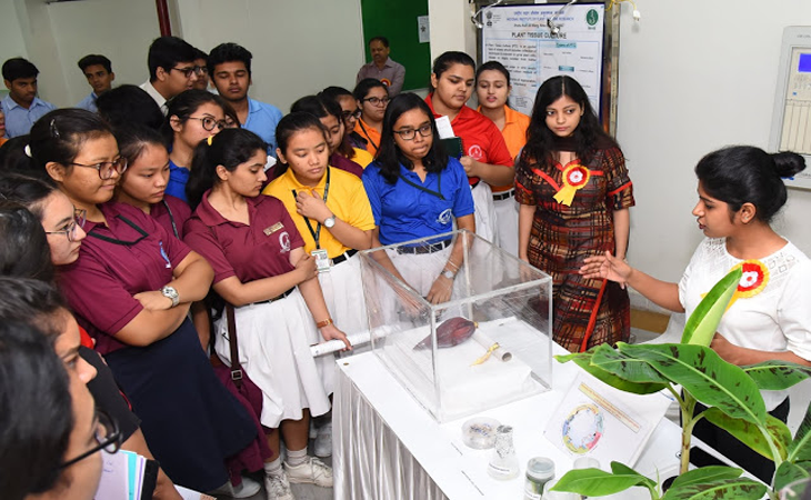 NIPGR Researchers Open A Window On The Secrets Of Plant Life to Public
