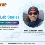 SciSoup Lab Stories – A Conversation with Prof. Amitabh Joshi