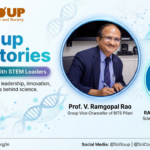 SciSoup Lab Stories – A Conversation with Prof. V. Ramgopal Rao