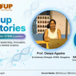 SciSoup Lab Stories – A Conversation with Prof. Deepa Agashe